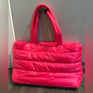 Aritzia TNA Super Puff Tote Bag